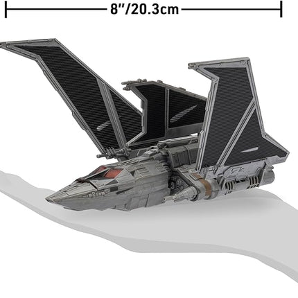 Star Wars Micro Galaxy Squadron Havoc Marauder (Rescue Mission) - 7-Inch Vehicle with Battle Damage and Two 1-Inch Micro Figure Accessories