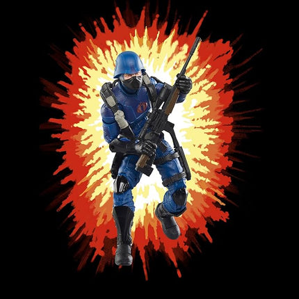 G.I. Joe Classified Series Retro Cardback Cobra Trooper, Collectible 6 Inch Action Figure with 9 Accessories