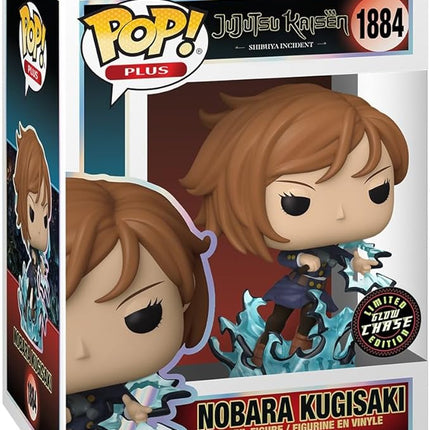 Funko Pop Plus: JJK - Nobara with CH - Glow in The Dark - Jujutsu Kaisen - Collectable Vinyl Figure - Gift Idea - Official Merchandise - Toys for Kids & Adults - Anime Fans