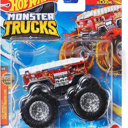Matchbox Hot Wheels Monster Trucks 5 Alarm, Monster Trucks Live 3/8