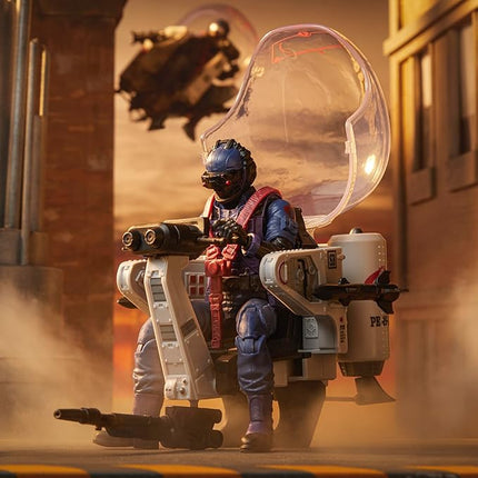 G.I. Joe Classified Series Tele-Viper & Cobra Flight Pod (Trubble Bubble) Vehicle, 79, with 9 Accessories