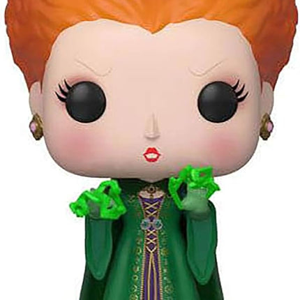 Funko Pop Disney: Hocus Pocus - Winifred Sanderson with Magic, Std - Collectable Vinyl Figure - Gift Idea - Official Merchandise - Toys for Kids & Adults - Comedy Fans - Model Figure for Collectors