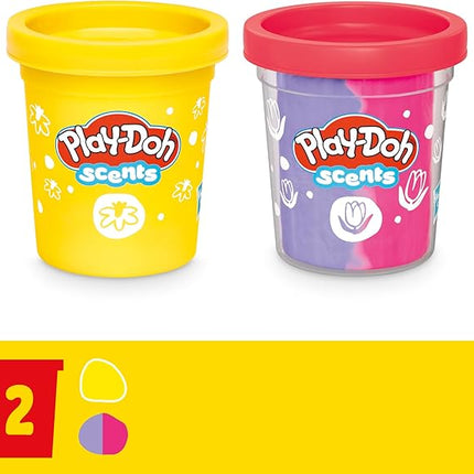 Play-Doh Tulips & Daffodils Flower Toy, Kids Arts & Crafts Kit, Gifts for Girls & Boys 3 Tulips & Daffodils Flower Toy, Kids Arts & Crafts Kit, Gifts for Girls & Boys 3+