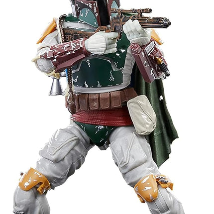 STAR WARS The Black Series Boba Fett, 40th Anniversary Return of The Jedi 6-Inch Collectible Action Figures, Ages 4 and Up