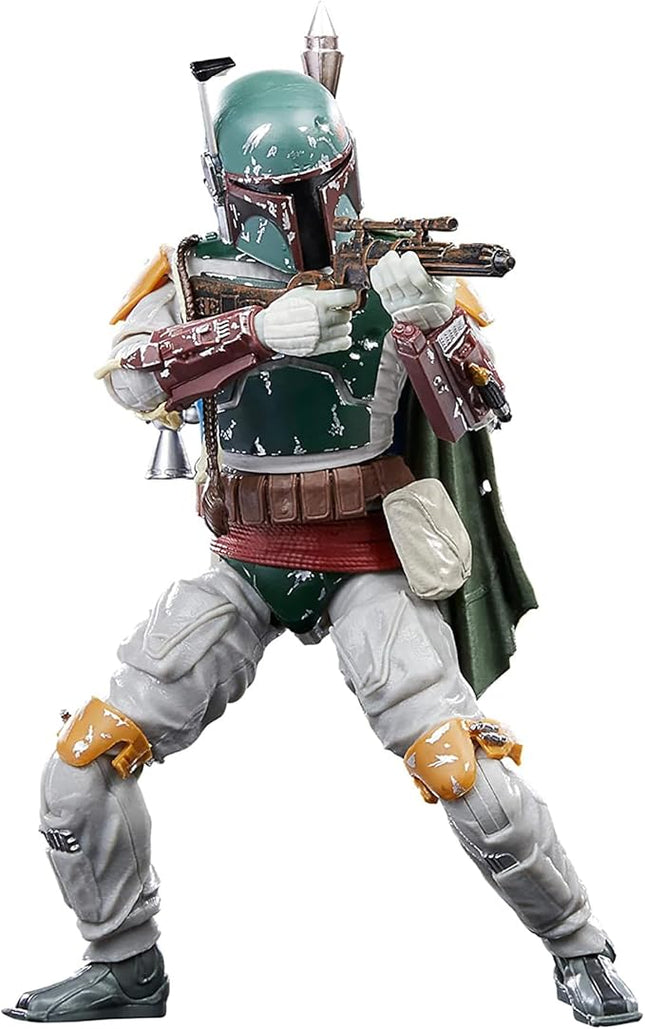 STAR WARS The Black Series Boba Fett, 40th Anniversary Return of The Jedi 6-Inch Collectible Action Figures, Ages 4 and Up