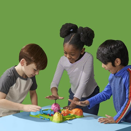 Hasbro Gaming Hungry Hungry Hippos Game for Preschoolers | Instant Marble Relaunch, Easy Set-Up & Storage| Ages 4 and Up | 2 to 4 Players | Kids Games