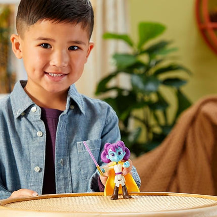 Star Wars: Young Jedi Adventures, LYS Solay Action Figure, 4-Inch Scale, Preschool Toys, Ages 3 and Up