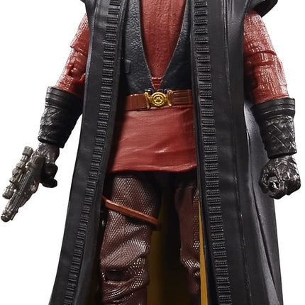 STAR WARS The Black Series Magistrate Greef Karga Toy 6-Inch-Scale The Mandalorian Collectible Action Figure Toys for Kids Ages 4 and Up