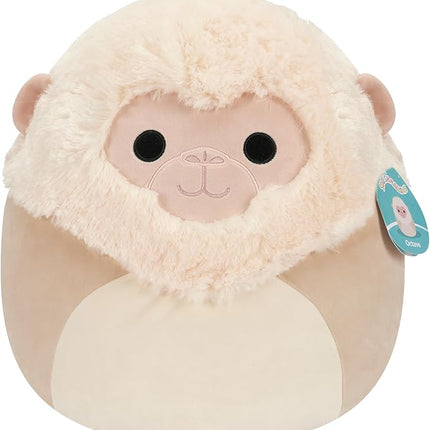 Squishmallows Original 16in Octave The Tan Snow Monkey – Official Jazwares Plush (Large)