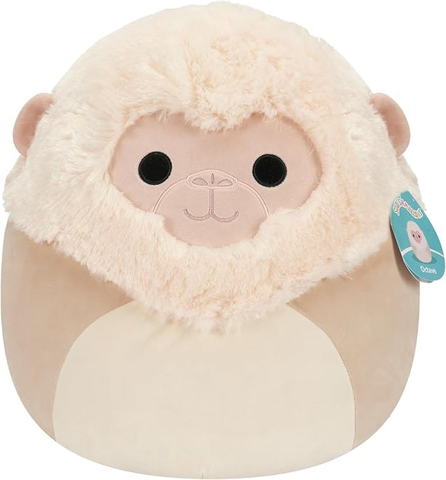 Squishmallows Original 16in Octave The Tan Snow Monkey – Official Jazwares Plush (Large)