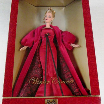 Barbie 2002 Limited Edition Winter Concert Collectible Doll