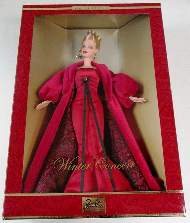 Barbie 2002 Limited Edition Winter Concert Collectible Doll