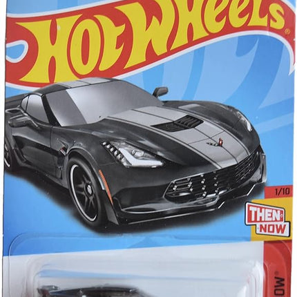 Hot Wheels Corvette C7 Z06, Then and Now 1/10 [Gray] 193/250