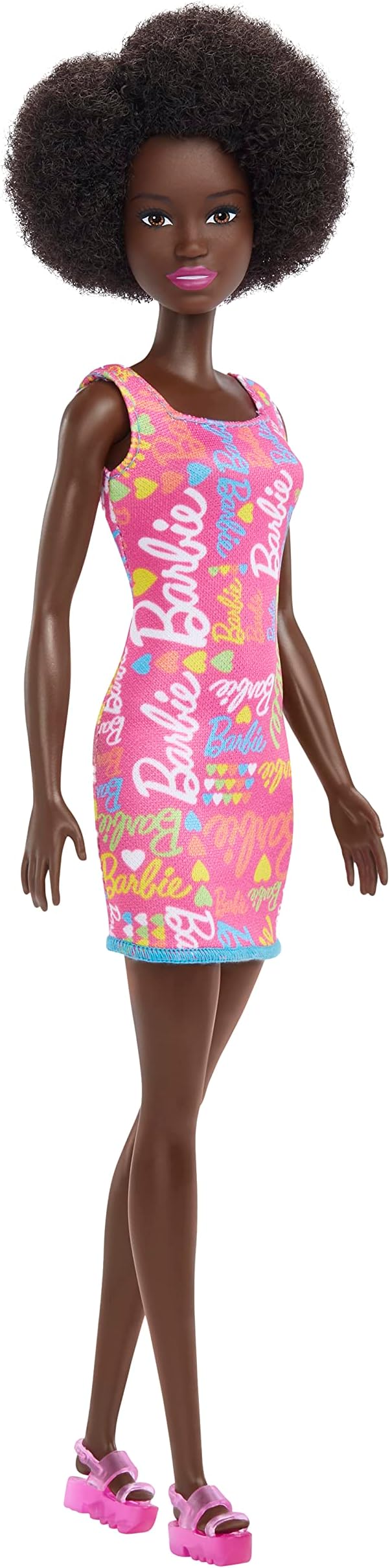 Barbie Black in A Barbie Dress