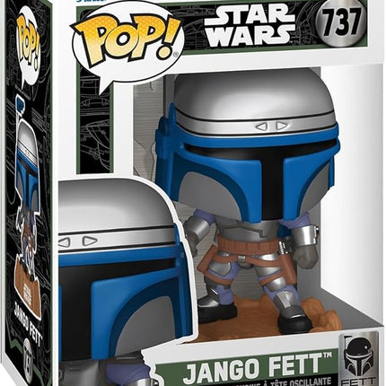 Funko POP! Star Wars: Jango Fett - Unmasked - Collectable Vinyl Figure - Gift Idea - Official Merchandise - for Kids & Adults - Movies Fans - Model Figure for Collectors and Display