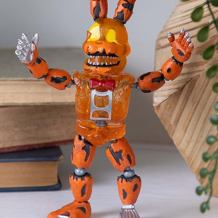 Five Nights at Freddys 5 Inch Action Figure | Jack-o-Bonnie