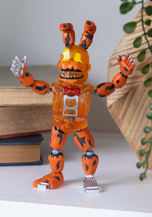 Five Nights at Freddys 5 Inch Action Figure | Jack-o-Bonnie