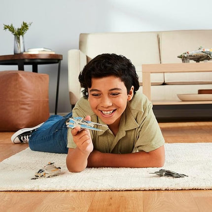 Star Wars Micro Galaxy Squadron Fang Fighter - 5-inch Vehicle with 1-Inch Micro Figure Accessory