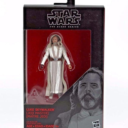 Star Wars 2017 The Black Series Luke Skywalker (Jedi Master) The Last Jedi Action Figure 3.75 Inches