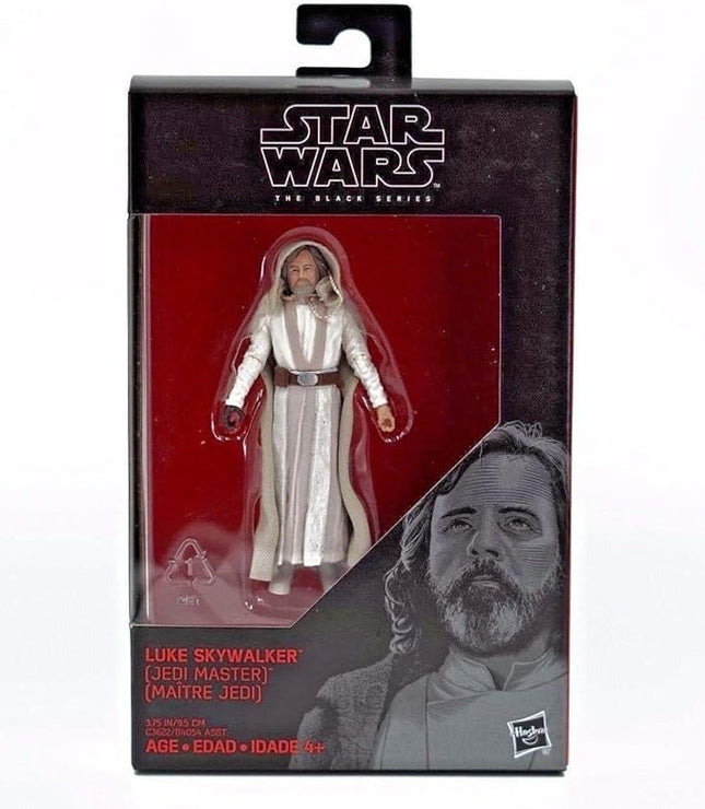Star Wars 2017 The Black Series Luke Skywalker (Jedi Master) The Last Jedi Action Figure 3.75 Inches