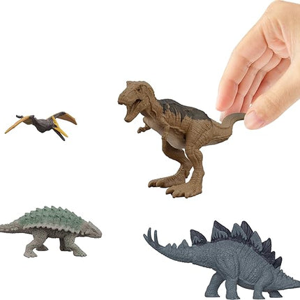 Mattel Jurassic World: Chaos Theory Advent Calendar with 24 Days, 30 Dinosaur-Related Toy Surprises, 20 Mini Dinos, 1 Human, 9 Fence Pieces