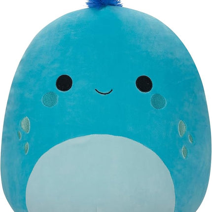 Squishmallows Original 16-Inch Djimon Blue Iguana - Official Jazwares Large Plush