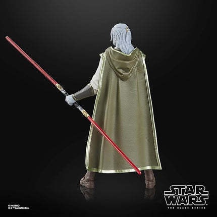 STAR WARS The Black Series Dagan Gera, Jedi: Survivor Gaming Greats Collectible 6 Inch Action Figure