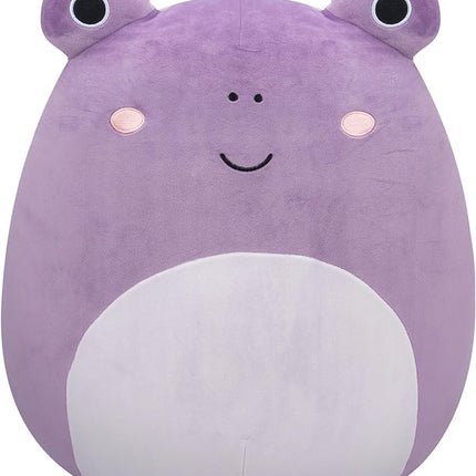 Squishmallows Original 16-Inch Philomena Purple Toad - Official Jazwares Plush (Large)