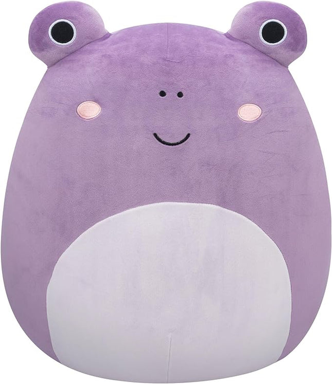 Squishmallows Original 16-Inch Philomena Purple Toad - Official Jazwares Plush (Large)