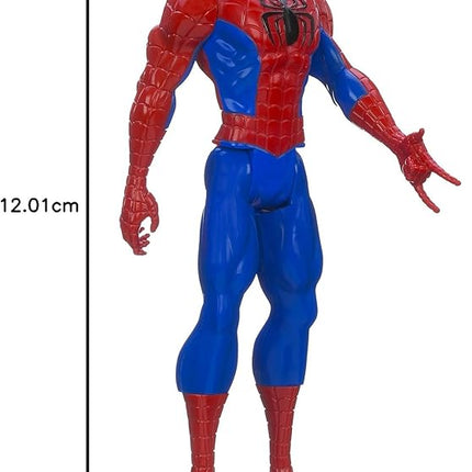 Hasbro Marvel Ultimate Spider-man Titan Hero Series Spider-man Figure, 12-Inch