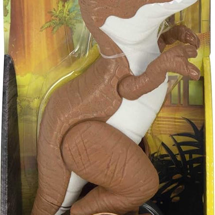 Jurassic World Fisher-Price Imaginext Camp Cretaceous T.rex XL, Extra Large Dinosaur Figure for Preschool Kids Ages 3 to 8 Years