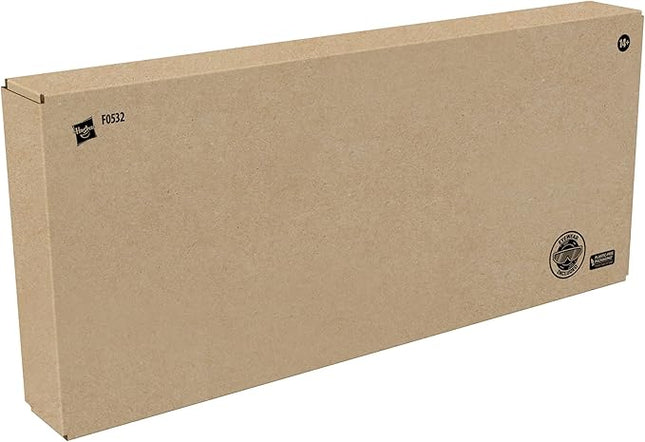 Nerf Hyper Siege-50 Pump-Action Blaster, 40 Hyper Rounds, Eyewear, Up to 110 FPS Velocity, Easy Reload, Holds Up to 50 Rounds