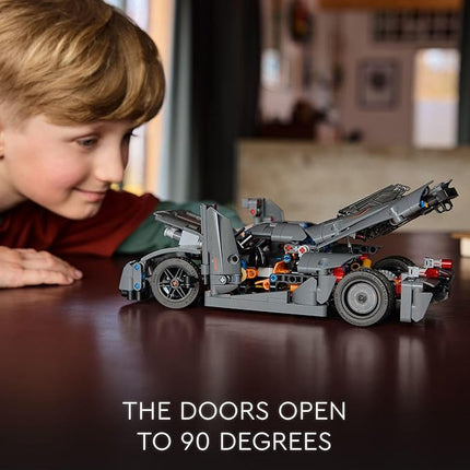 Lego Technic Koenigsegg Jesko Absolut Grey Hypercar, Sports Car Building Toy Set for Boys and Girls, Vehicle Racing Car for Kids, Buildable Model Kit, Sports Car Toy, Motor Enthusiasts’ Gift, 42173