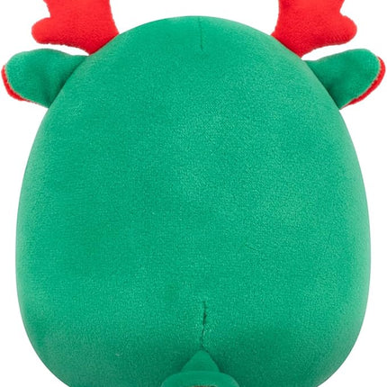 Squishmallows Original 5in Zumir The Green Moose with Peppermint Swirl Belly – Official Jazwares Plush (Little)