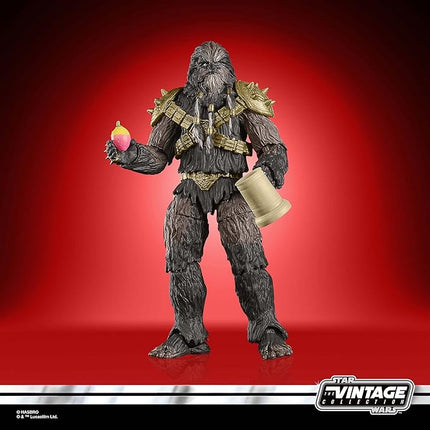 STAR WARS The Vintage Collection Krrsantan, The Book of Boba Fett 3.75-Inch Collectible Deluxe Action Figures, Ages 4 and Up