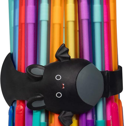 Squishmallows FigBands Multipack - 8 FigBands - Series 1-2-in-1 Figure and Band - Ages 4+