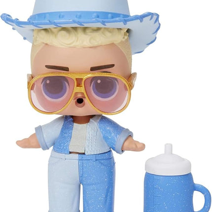 L.O.L. Surprise! Boys Character Doll Series 3 with 7 Surprises Including Random Exclusive LOL Boys Doll (Anatomically Correct), Bottle, Accessory, Secret Message, Stickers, Shoes | Ages 4+