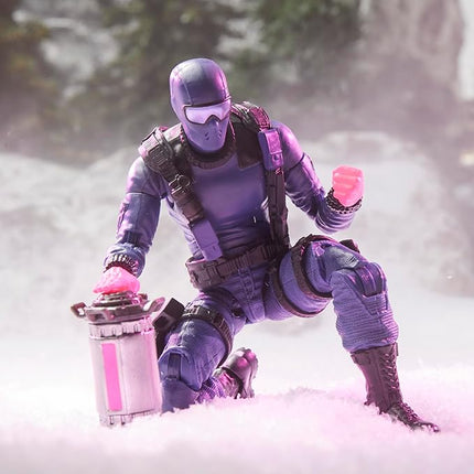 G.I. Joe Classified Series #161, Snake Eyes & Polar Bear, 6-Inch Scale Action Figure and Bear with 15 Accessories Including M.A.S.S. Device Catalytic Element