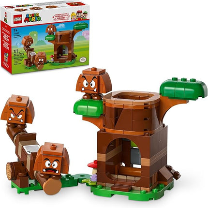 LEGO Super Mario Goombas’ Playground, Nintendo Super Mario Collectibles for Kids, Buildable Seesaw, Super Mario Toy Playset, 3 Figures, Gift for Boys, Girls and Any Fan Ages 7 and Up, 71433