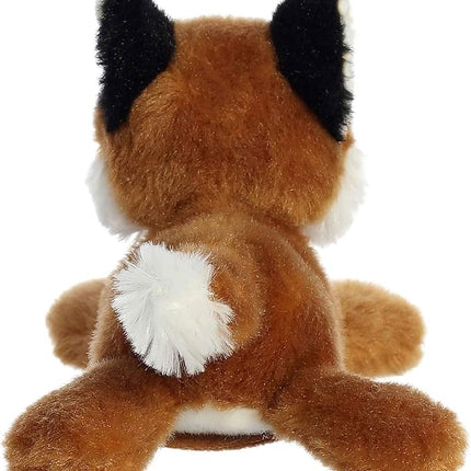 Aurora® Adorable Shoulderkins™ Maple Fox™ Stuffed Animal - Fun Buddy That Can Go Everywhere with You - Perfect for Kids 3+ Years and Costumes - Brown 6 Inches