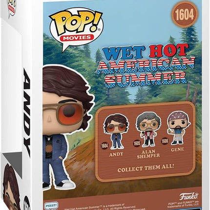 Funko POP Movies: Wet Hot American Summer - Andy - Collectable Vinyl Figure - Gift Idea - Official Merchandise - for Kids & Adults - Movies Fans - Model Figure for Collectors and Display