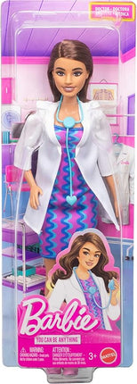 Barbie Doctor Doll and Accessories