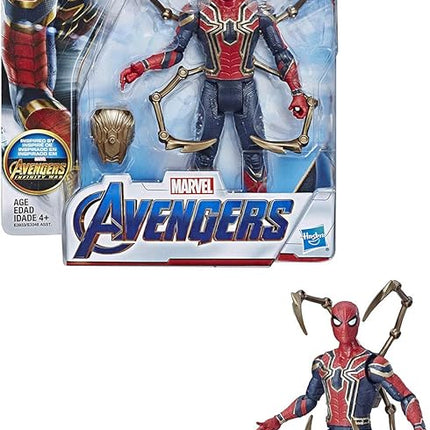 Avengers Marvel Iron Spider 6"-Scale Marvel Super Hero Action Figure Toy
