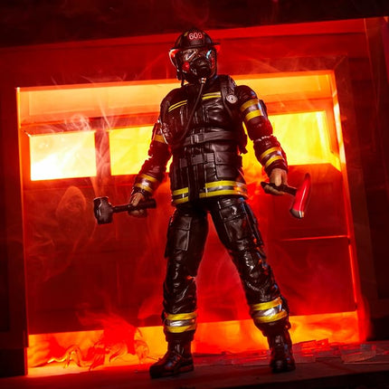 G.I. Joe Classified Series Legacy Collection - Search & Rescue Firefighter, Collectible 6 Inch Action Figure with 14 Accessories