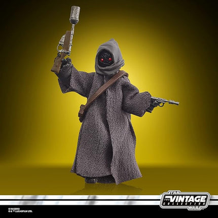 STAR WARS The Vintage Collection Offworld Jawa (Arvala-7) Toy, 3.75-Inch-Scale The Mandalorian Figure, Toys for Kids Ages 4 and Up,F1894