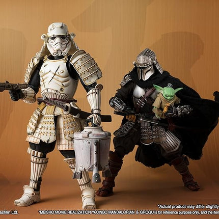TAMASHII NATIONS - Star Wars: The Mandalorian - Ashigaru Stormtrooper (Remnant) Meisho Movie Realization Action Figure