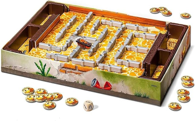 Ravensburger Bugs in The Kitchen - Fun Family Board Game for Kids and Adults | Engaging Brain Teaser | Educational Toy for Ages 6-15 Years