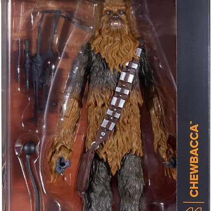 STAR WARS The Black Series Chewbacca, A New Hope Premium Collectible 6 Inch Action Figure