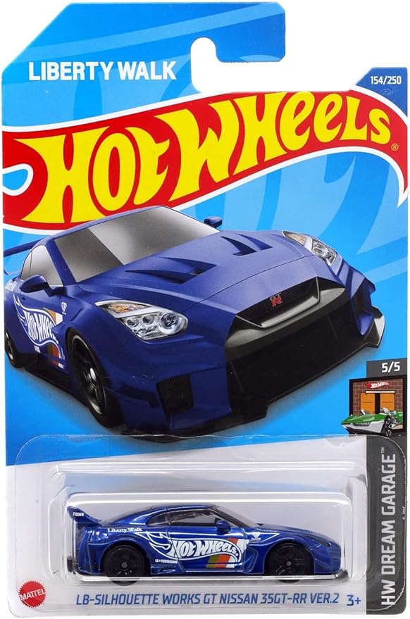 Hot Wheels LB-Silhouette Works GT Nissan 35GT-RR Ver.2, Dream Garage 5/5 - Nissan 35GT
