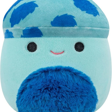 Squishmallows Original 5-Inch Plush 10-Pack - Gigi Tabby Cat, Dolan Dino, Brina Bigfoot, Maui Pineapple, Amal Moth, and More - Ultrasoft Official Jazwares Plush